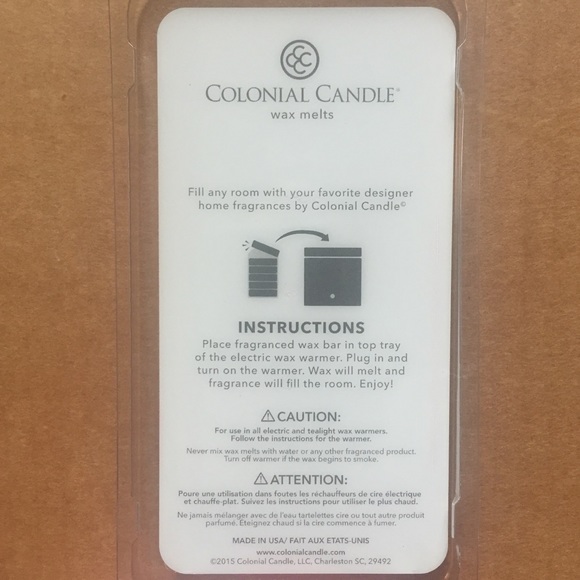 🆕{Colonial Candle Company} 4 Wax Melts - Picture 4 of 6